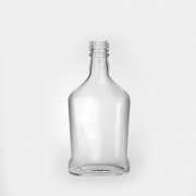 Бутылка 0,25л Фляжка (упаковка 28шт)