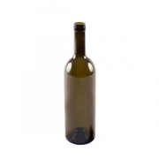 Бутылка винная 0,75л "Бордо" (упаковка 15 шт.)