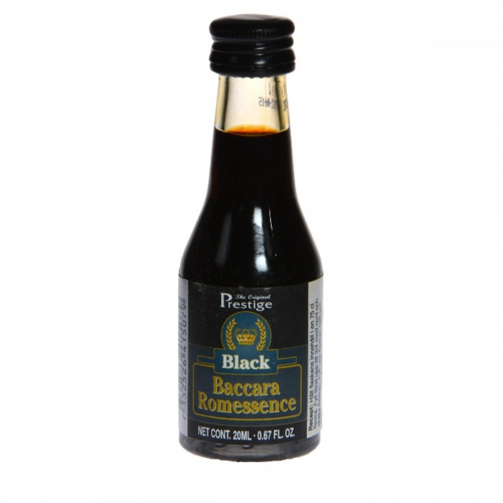 Эссенция Prestige Black Baccara Rum.
